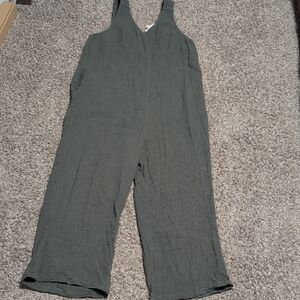 Stylish Green Jumpsuit